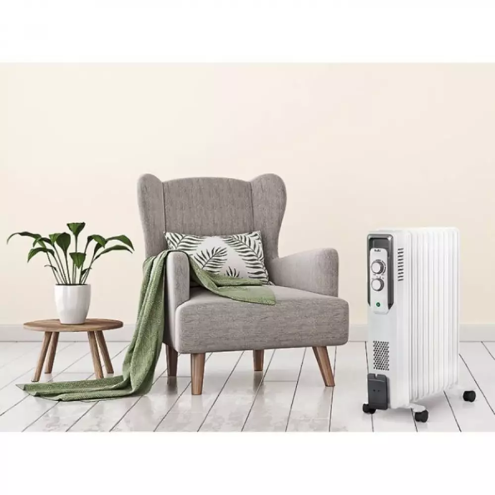 Масляный обогреватель Ballu CUBE BOH/CB-11W 2200 (11 секций)