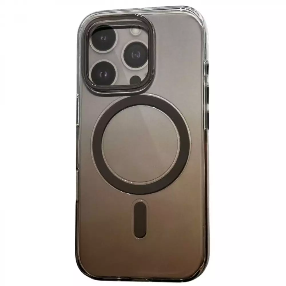 Чехол Keephone Aurora Pro MagSafe iPhone 16 Pro титановый