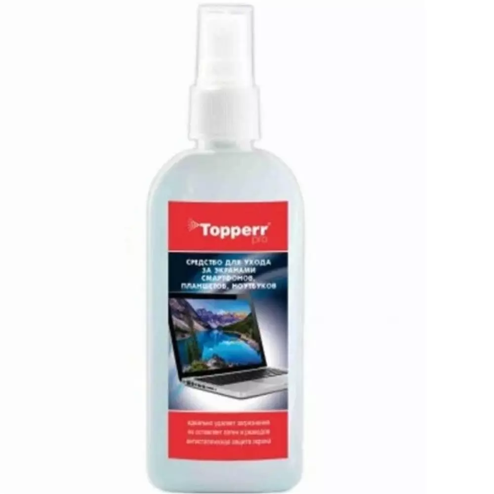 Средство для ухода за экранами Topperr 3022 смартфонов, планшетов, ноутбуков