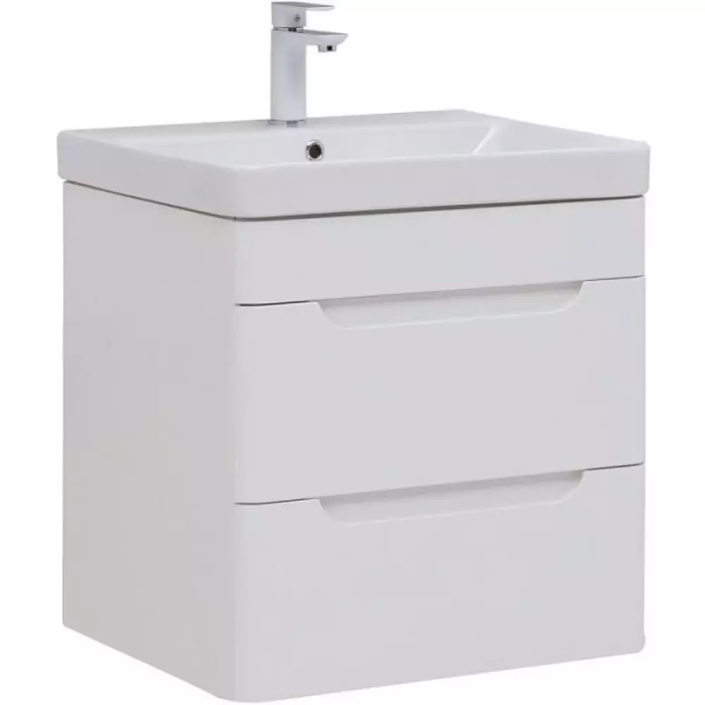 Тумба Aquanet София 60 под ум. Миранда 60 (ручки хром) 10943
