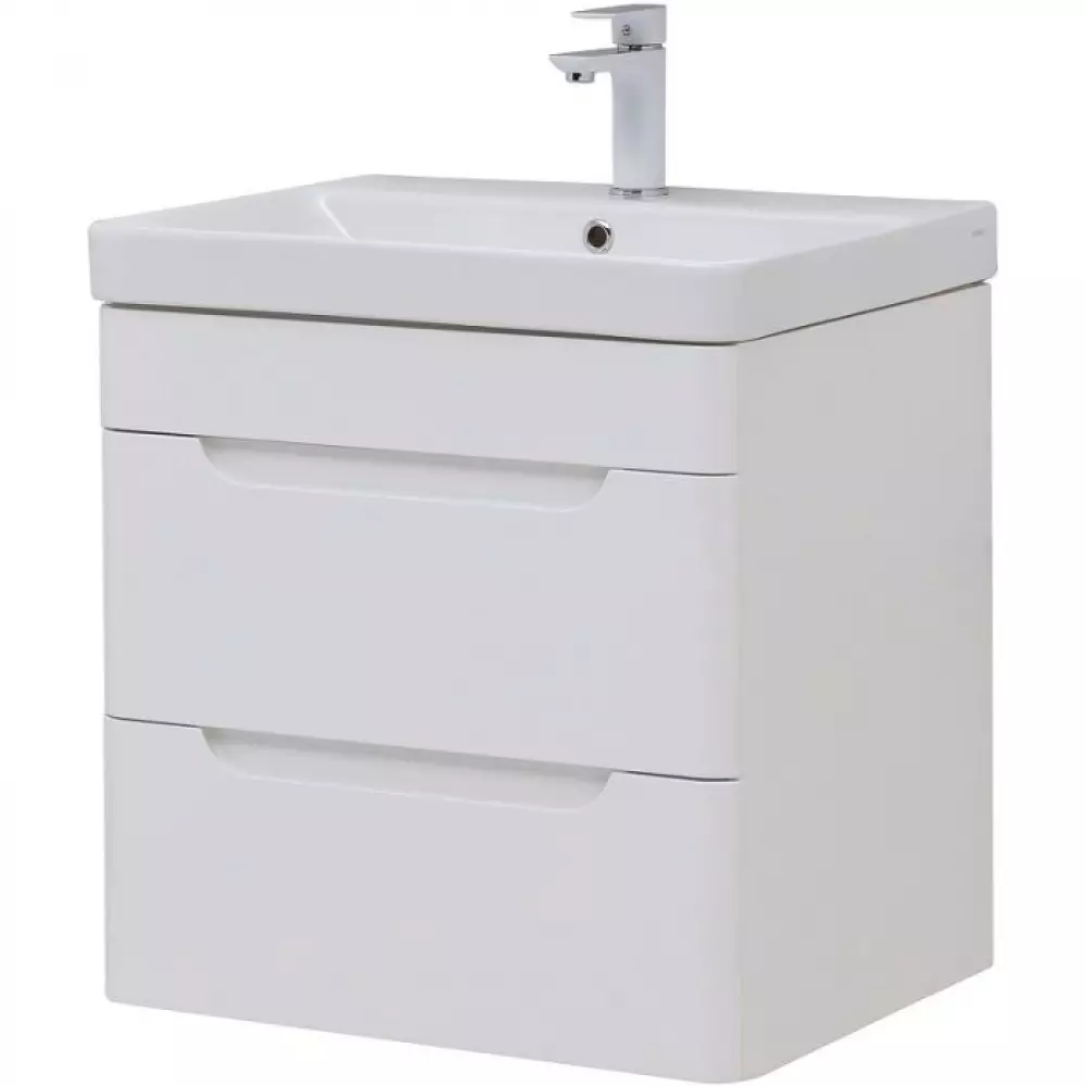 Тумба Aquanet София 60 под ум. Миранда 60 (ручки хром) 10943