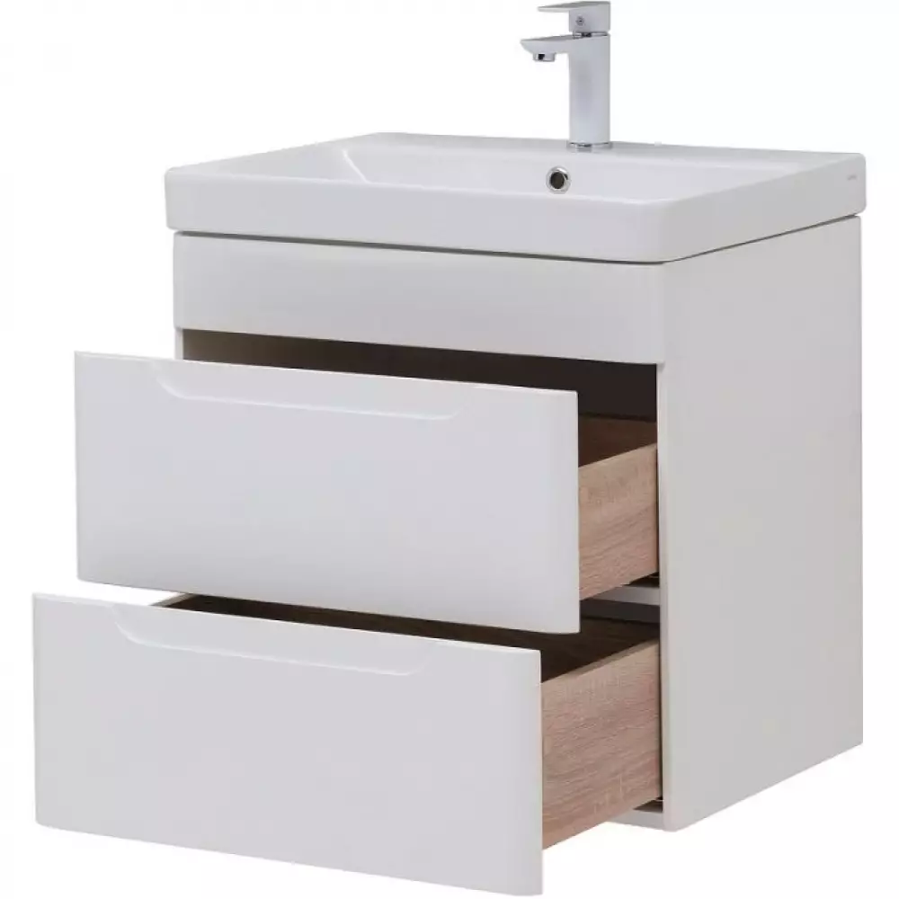 Тумба Aquanet София 60 под ум. Миранда 60 (ручки хром) 10943