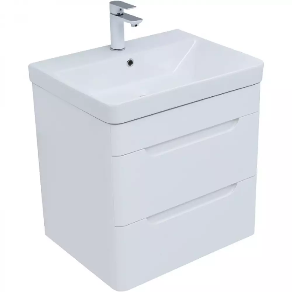 Тумба Aquanet София 60 под ум. Миранда 60 (ручки хром) 10943