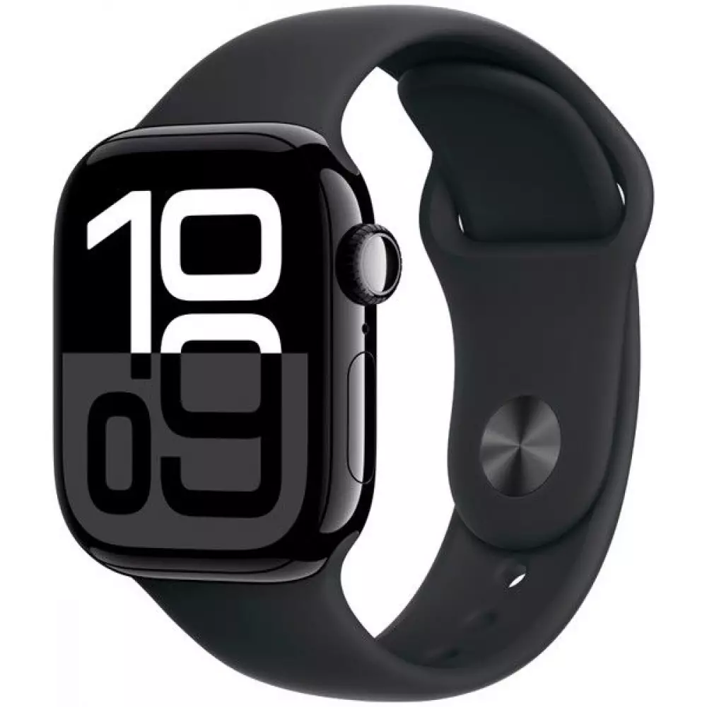 Смарт-часы Apple Watch Series 10 46 мм черный