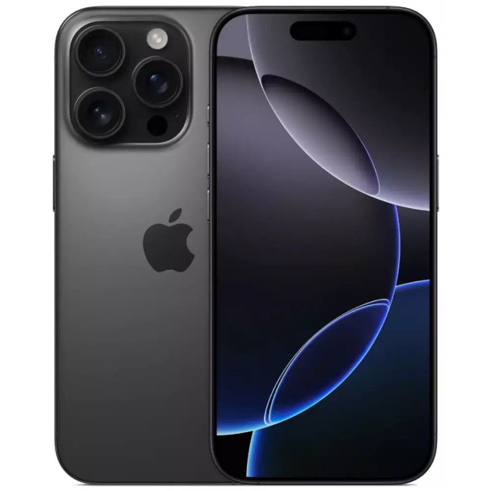 Смартфон Apple iPhone 16 128Gb Black Titanium