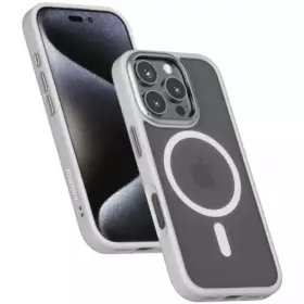 Чехол Momax MagSafe case play iPhone 16 Pro серый