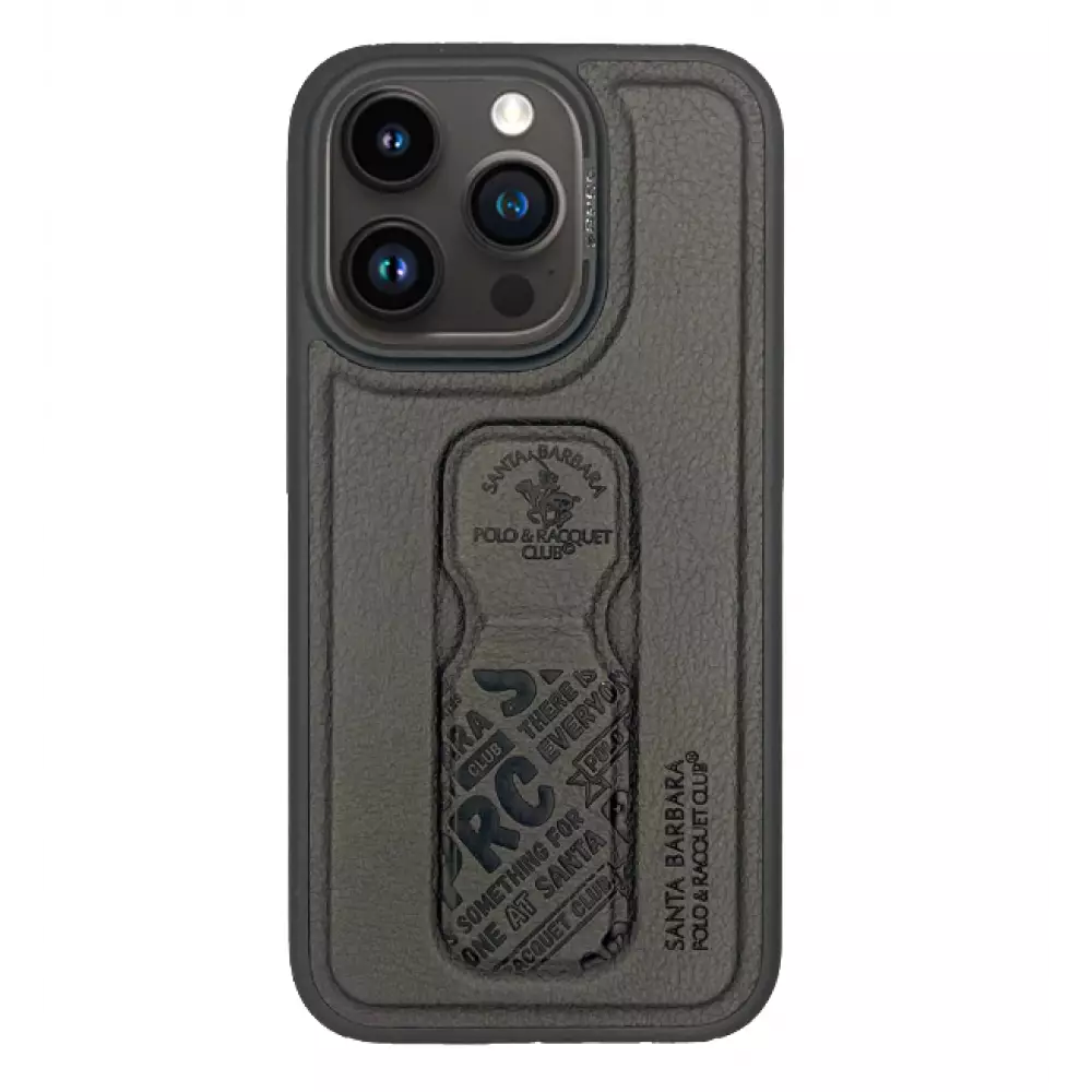 Чехол Santa Barbara Blaise iPhone 15 Pro Max серый