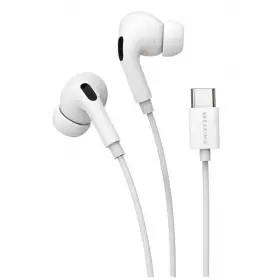 Стереогарнитура Breaking TC18 USB-C (Белый) 25317