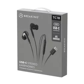 Стереогарнитура Breaking TC18 USB-C (Черный) 25318