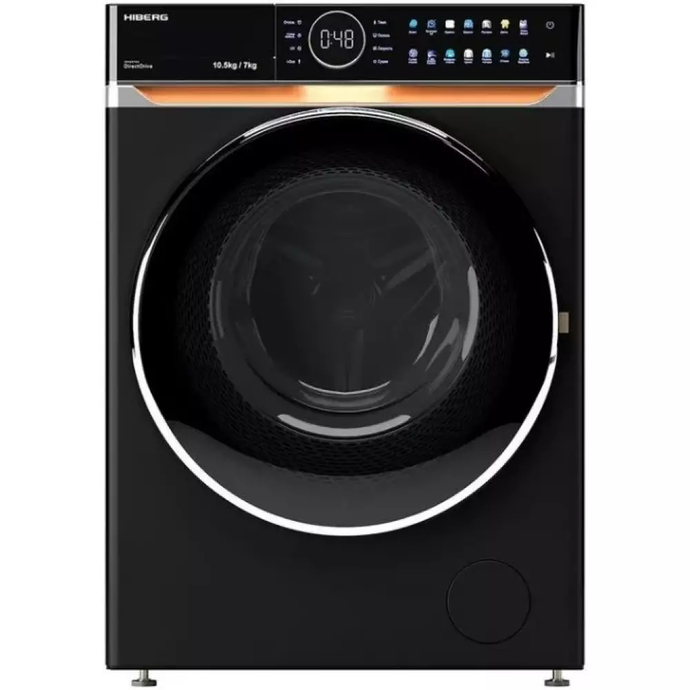 Стиральная машина с сушкой Hiberg i-DDQ10 - 10714 Sd 10.5/7 кг