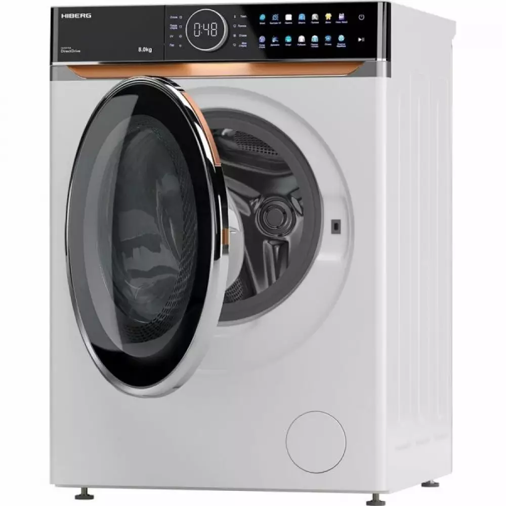 Стиральная машина Hiberg i-DDQ10 - 814 W 8кг