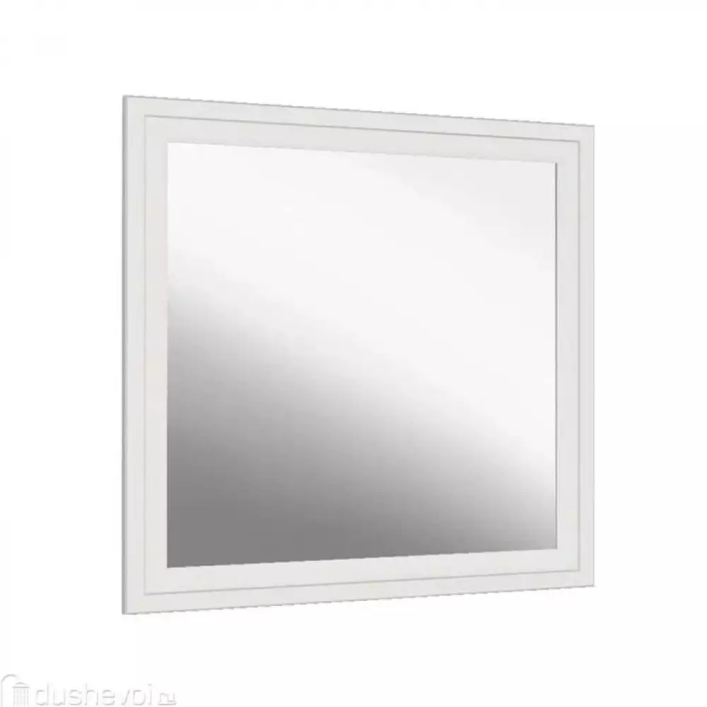 Зеркало BelBagno Летиция 80 белый 80630