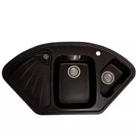 Мойка GranAlliance G-61 черная глянцевая