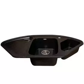 Мойка GranAlliance G-61 черная глянцевая
