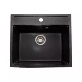 Мойка GranAlliance G-21M черная глянцевая