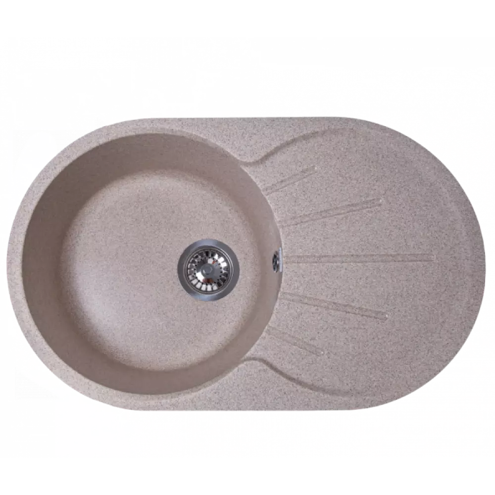 Мойка GranAlliance G-32 песочная глянцевая