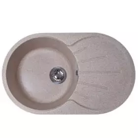 Мойка GranAlliance G-32 песочная матовая