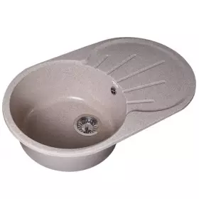 Мойка GranAlliance G-32 песочная матовая