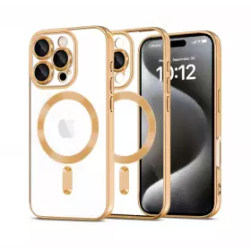 Чехол Movenchyi Phone 16 Pro Max песочный