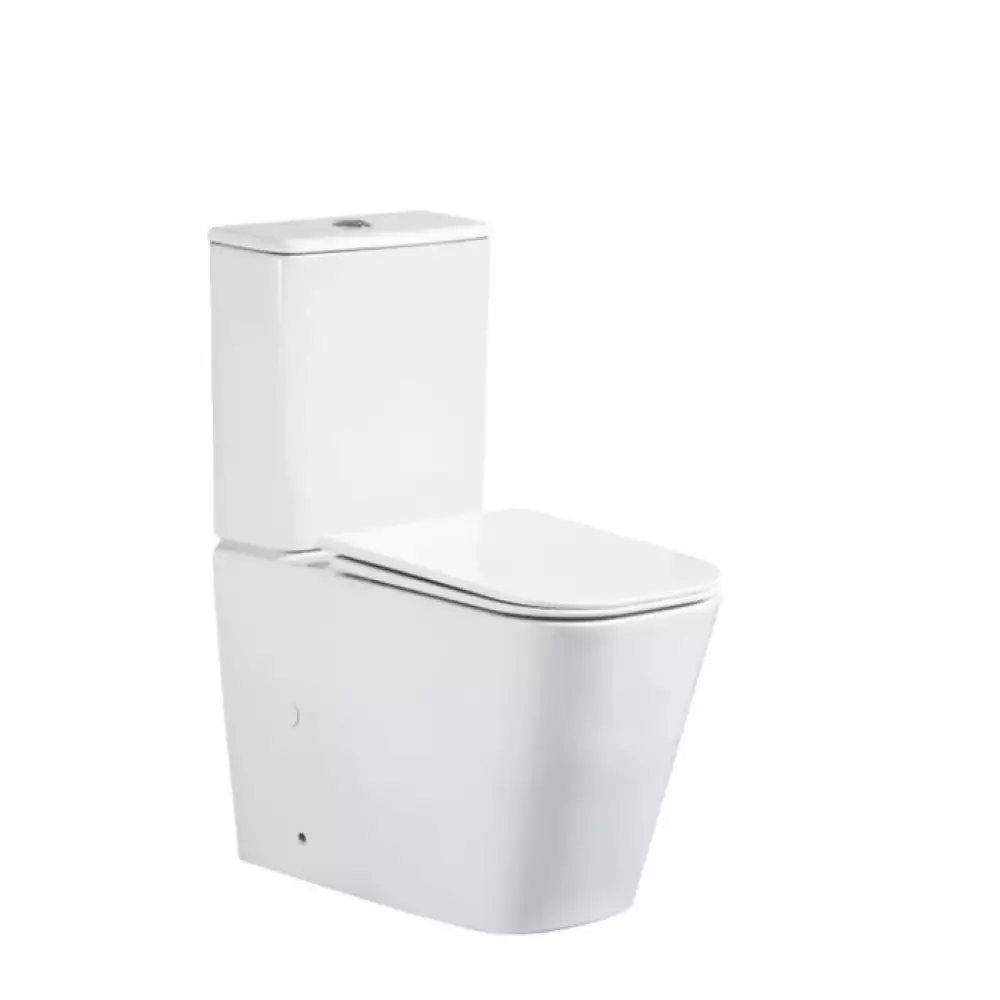 Унитаз напольный Ceruttispa Manlio 640*350*805 с бачком, дюропласт с микролифт 10618