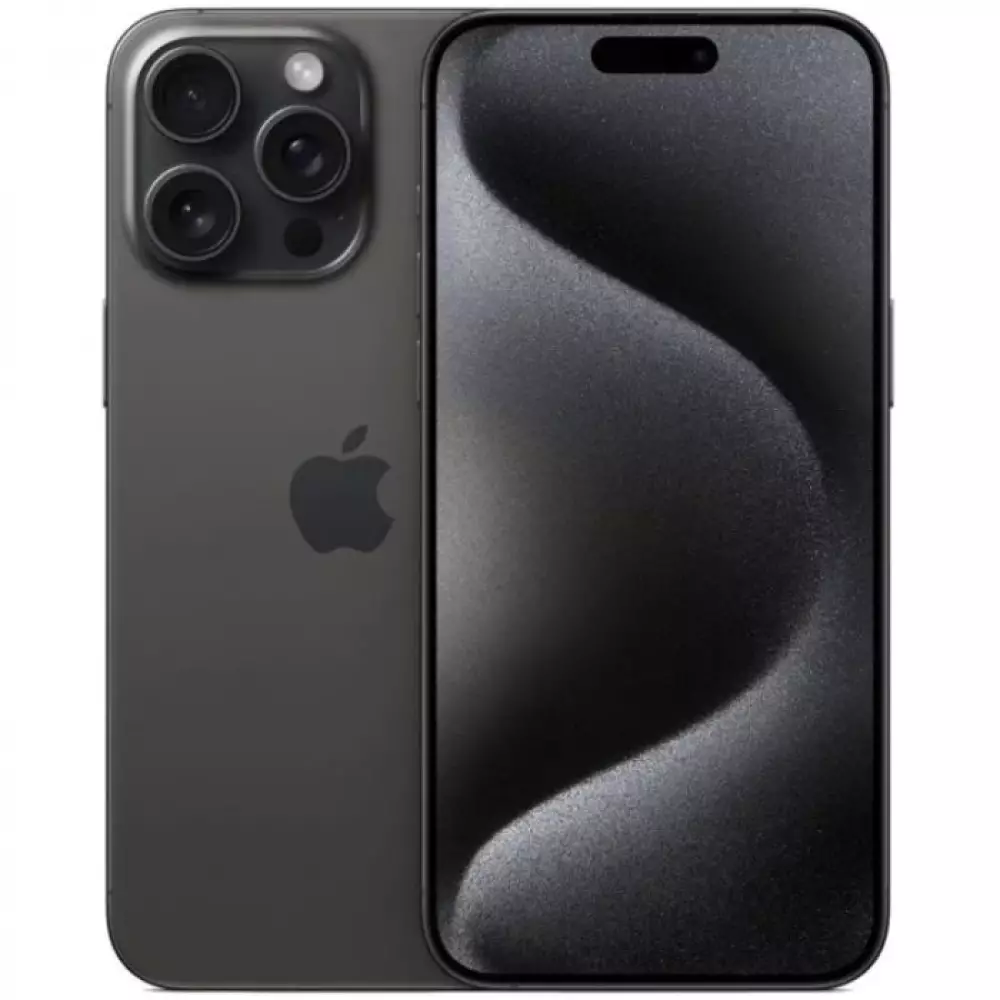 Смартфон Apple iPhone 15 Pro 256Gb Black Titanium б/у