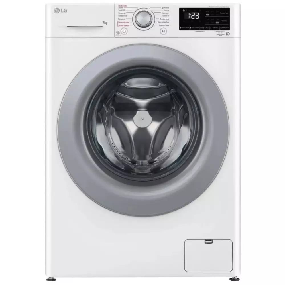 Стиральная машина LG F2V3HS4W 7кг