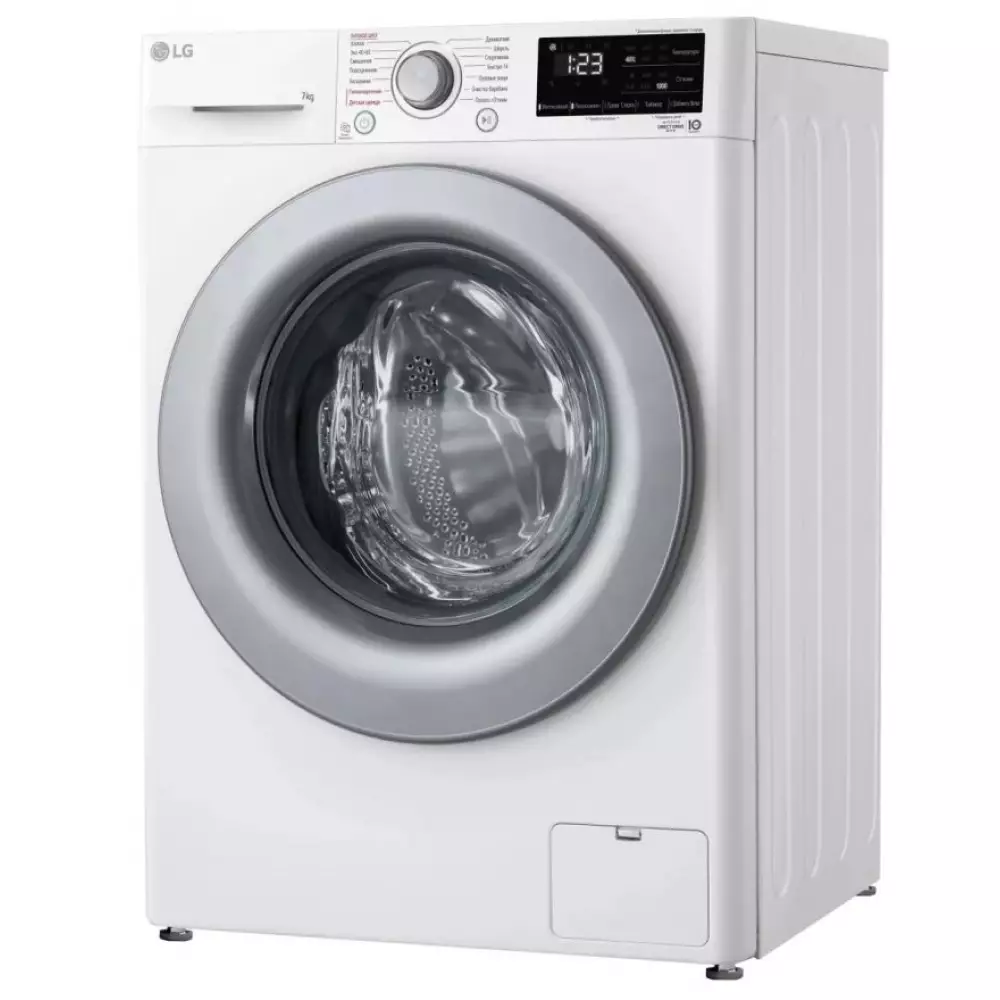 Стиральная машина LG F2V3HS4W 7кг