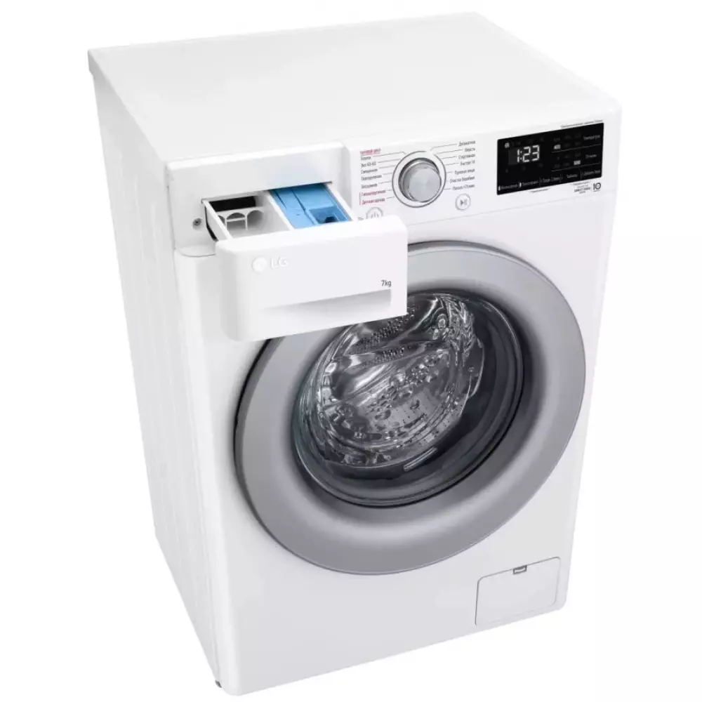 Стиральная машина LG F2V3HS4W 7кг