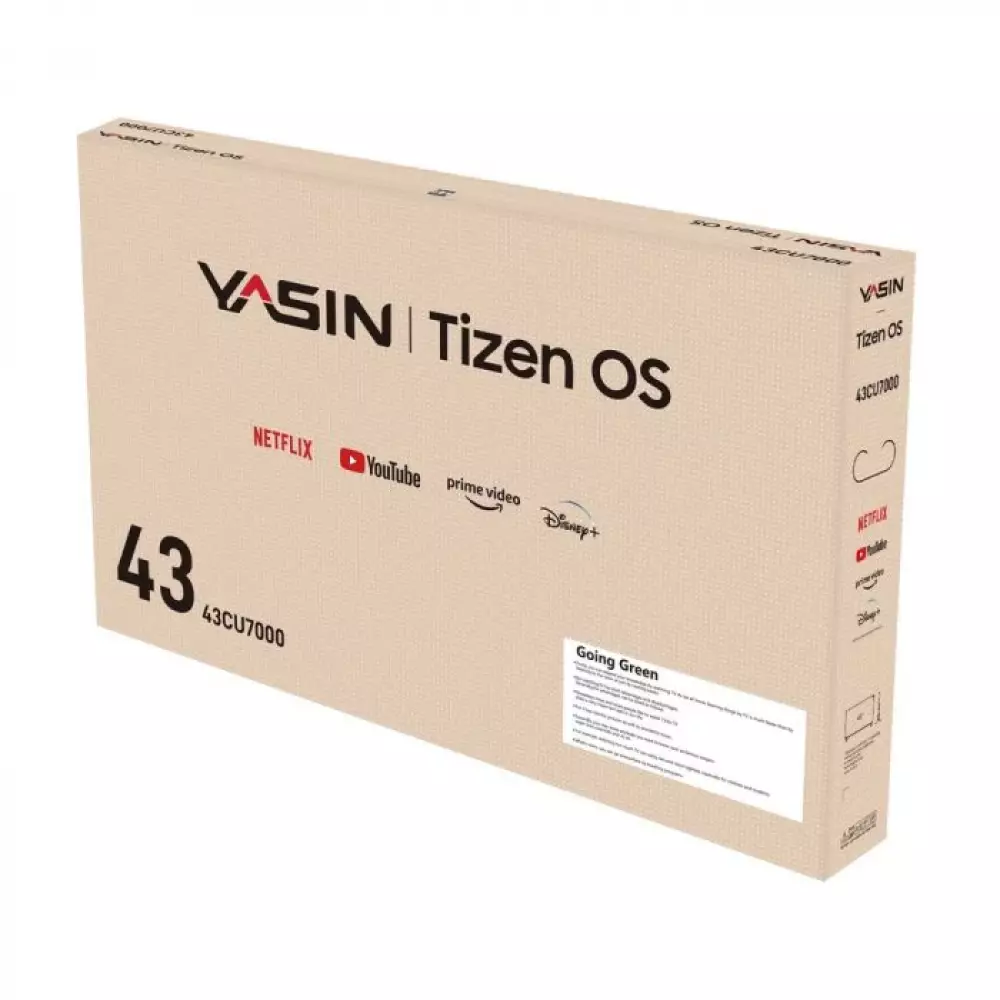 Телевизор Yasin 43CU7000 2024