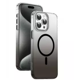 Чехол Aurora MagSafe iPhone 15 Pro Max черный