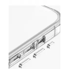Чехол Aurora MagSafe iPhone 15 Pro Max синий