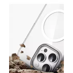 Чехол Aurora MagSafe iPhone 15 Pro Max синий