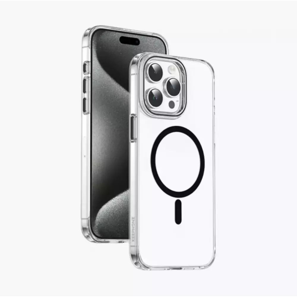Чехол Aurora MagSafe iPhone 15 Pro черный