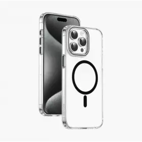 Чехол Aurora MagSafe iPhone 15 Pro черный