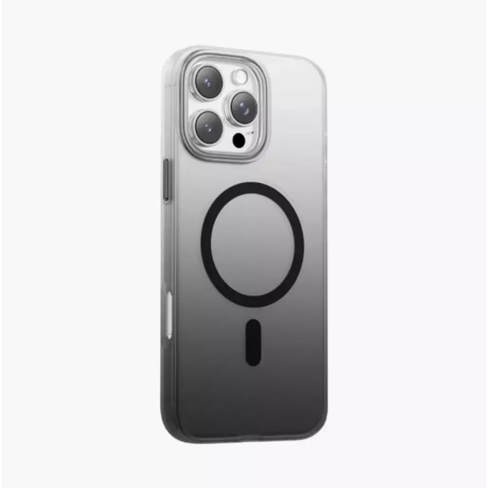 Чехол Aurora MagSafe iPhone 16 Pro Max черный