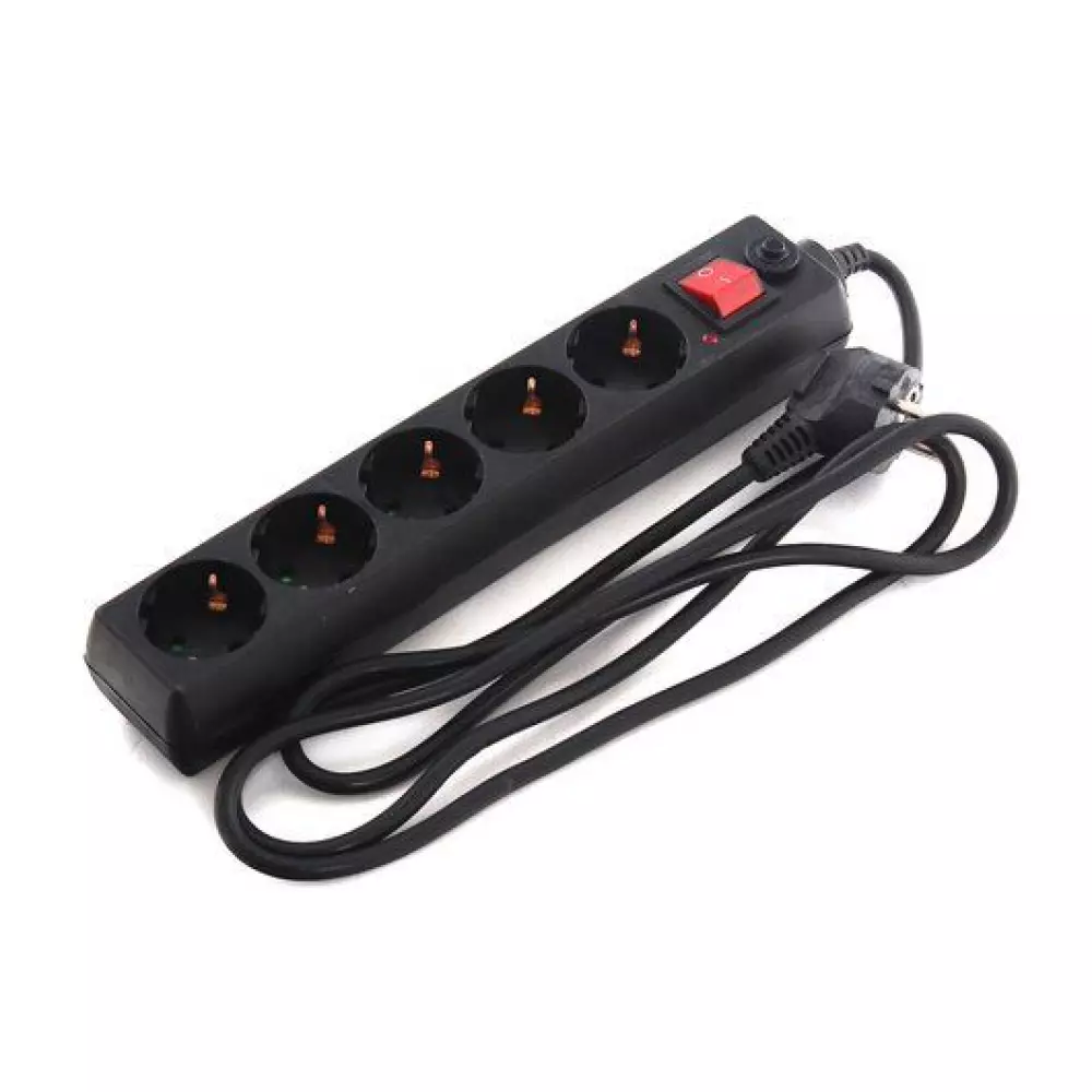 Сетевой фильтр Doffler SP 4015-18B 5роз/1.8м