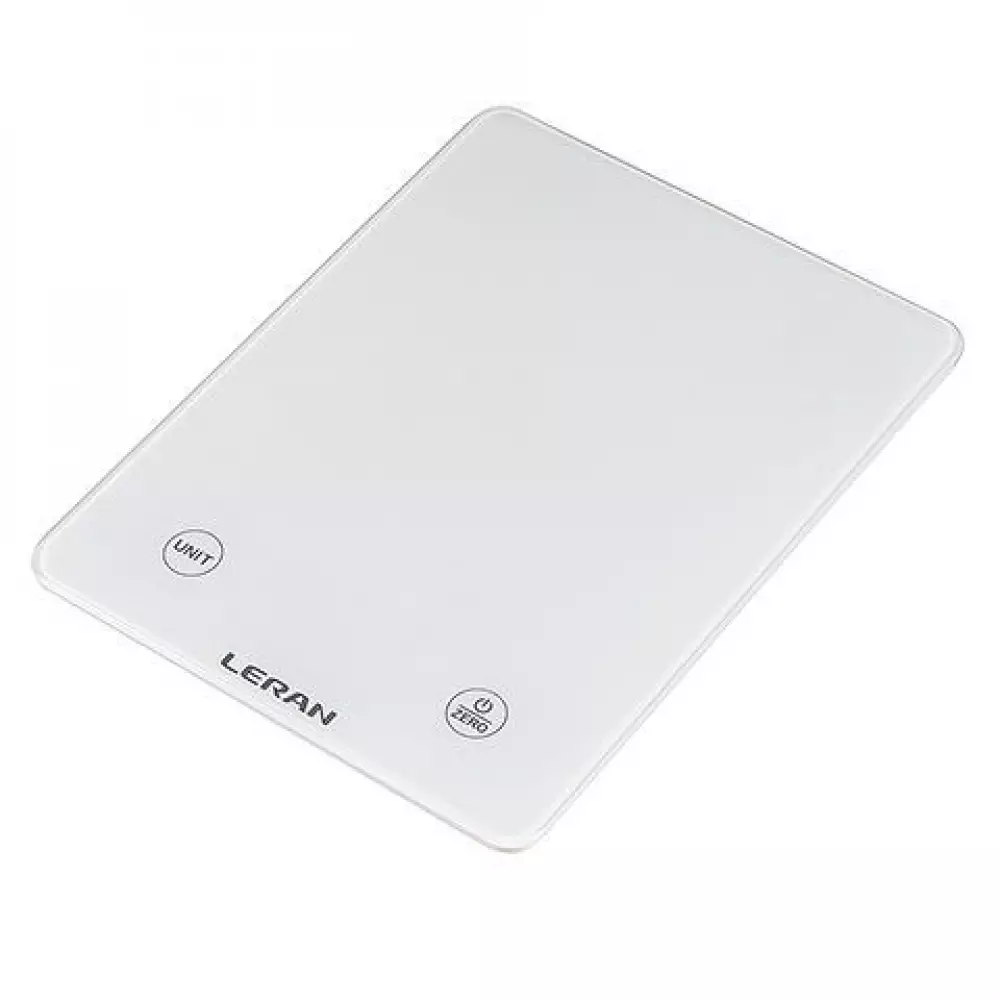 Весы кухонные Leran EKS Marble Line White
