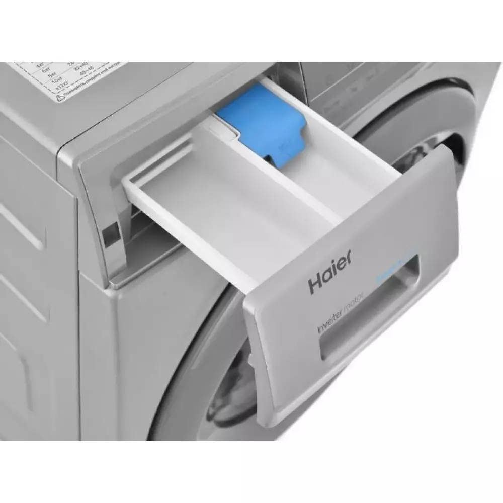 Стиральная машина Haier HW60-BP12929BS 6кг
