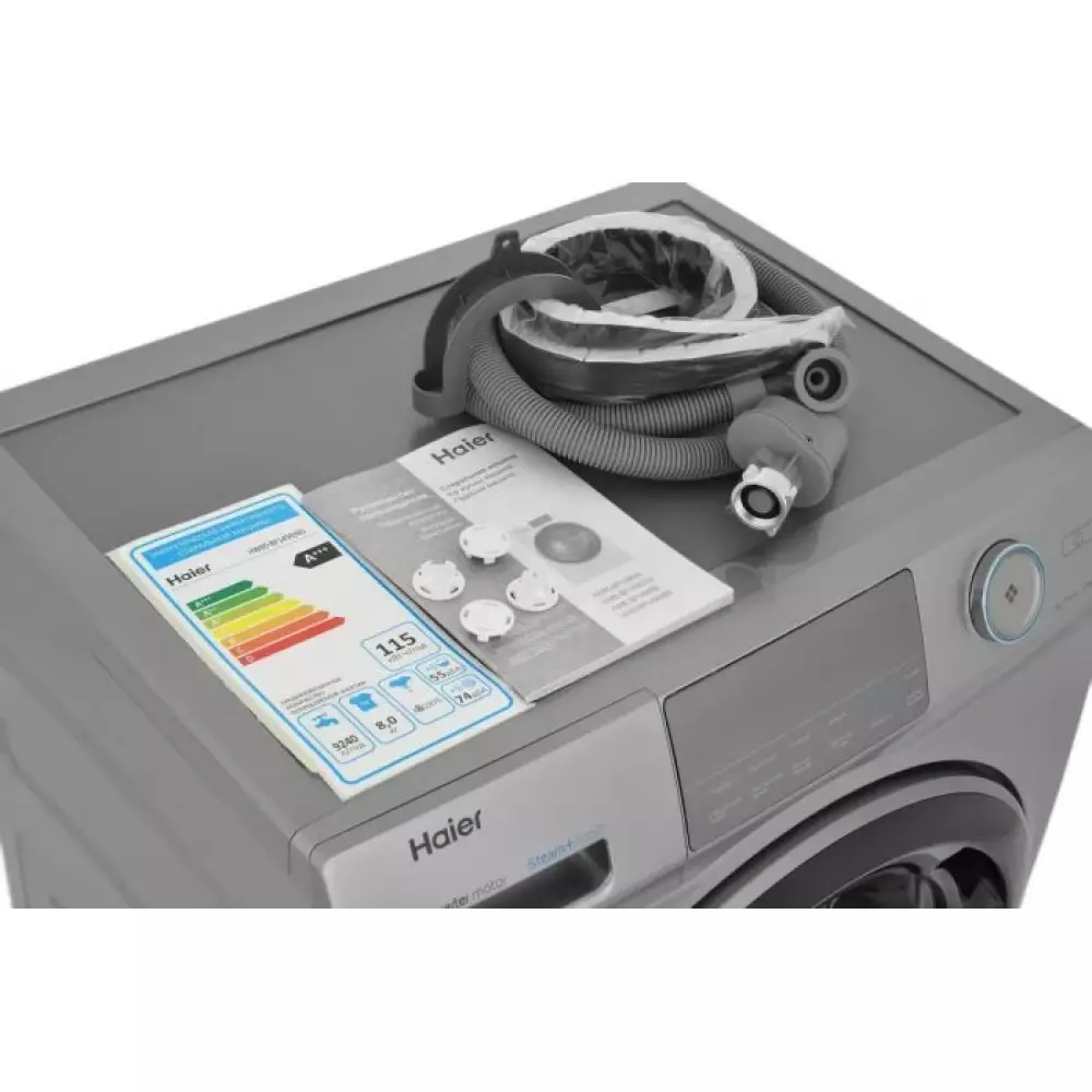 Стиральная машина Haier HW80-BP14969BS 8кг