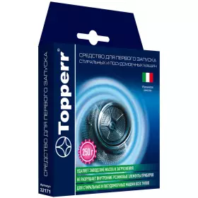 Средство для первого запуска стиральной машины Topperr 32171 250 гр