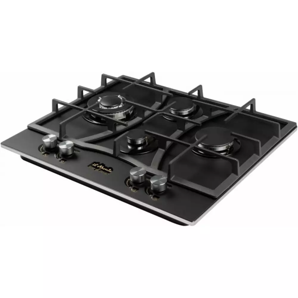 Газовая варочная панель il Monte BH-650G-BL