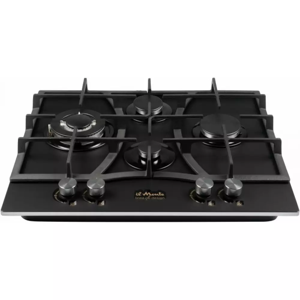 Газовая варочная панель il Monte BH-650G-BL