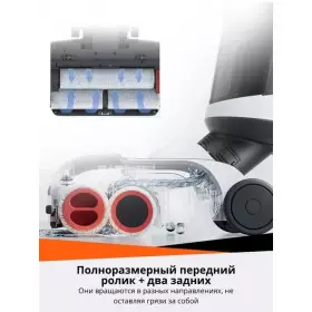 Пылесос вертикальный моющий Roborock Dyad Pro WD2H1A белый