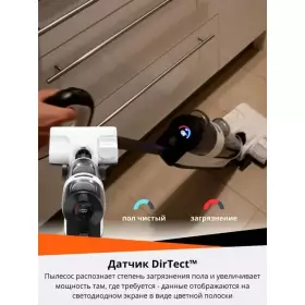Пылесос вертикальный моющий Roborock Dyad Pro WD2H1A белый
