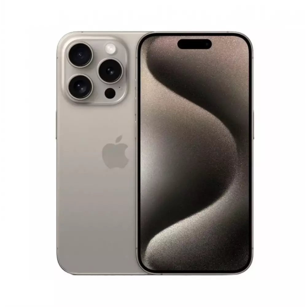 Смартфон Apple iPhone 15 Pro 128Gb Natural Titanium б/у