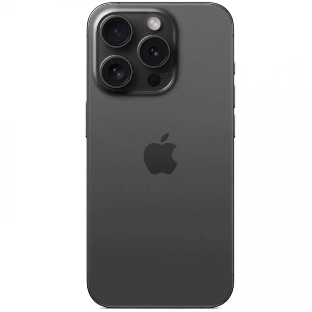 Смартфон Apple iPhone 15 Pro 128Gb Black Titanium б/у