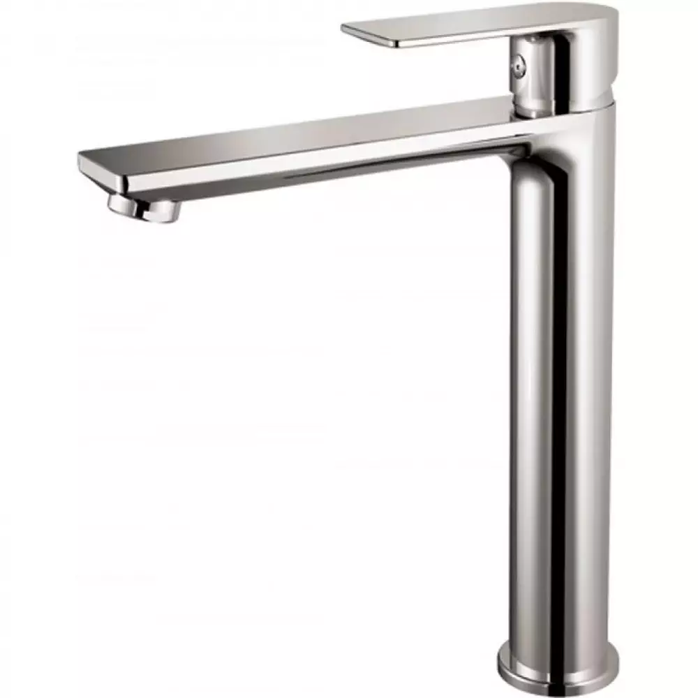 Смеситель для раковины Haiba HB11505-5 золото глянец, высокий