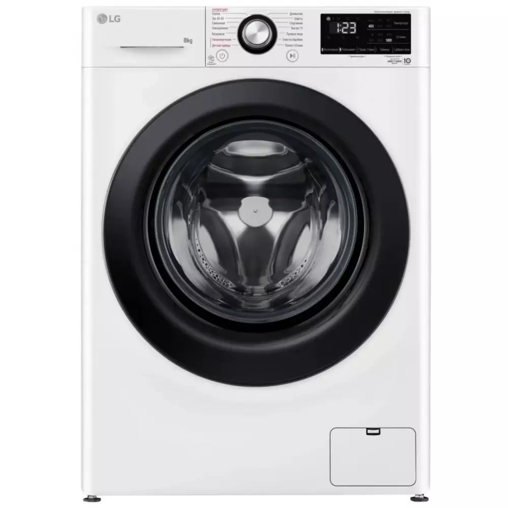Стиральная машина LG F2V3PS6W 8кг