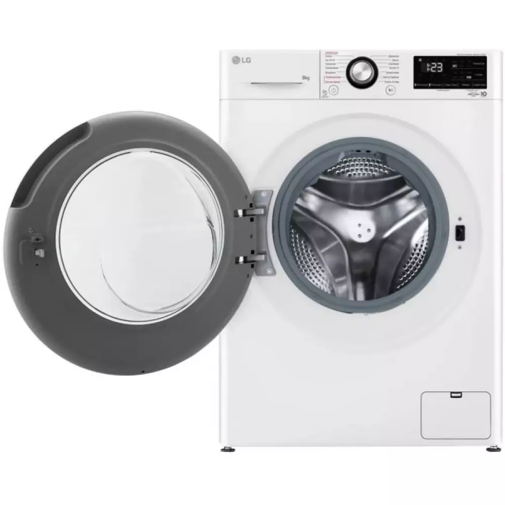 Стиральная машина LG F2V3PS6W 8кг