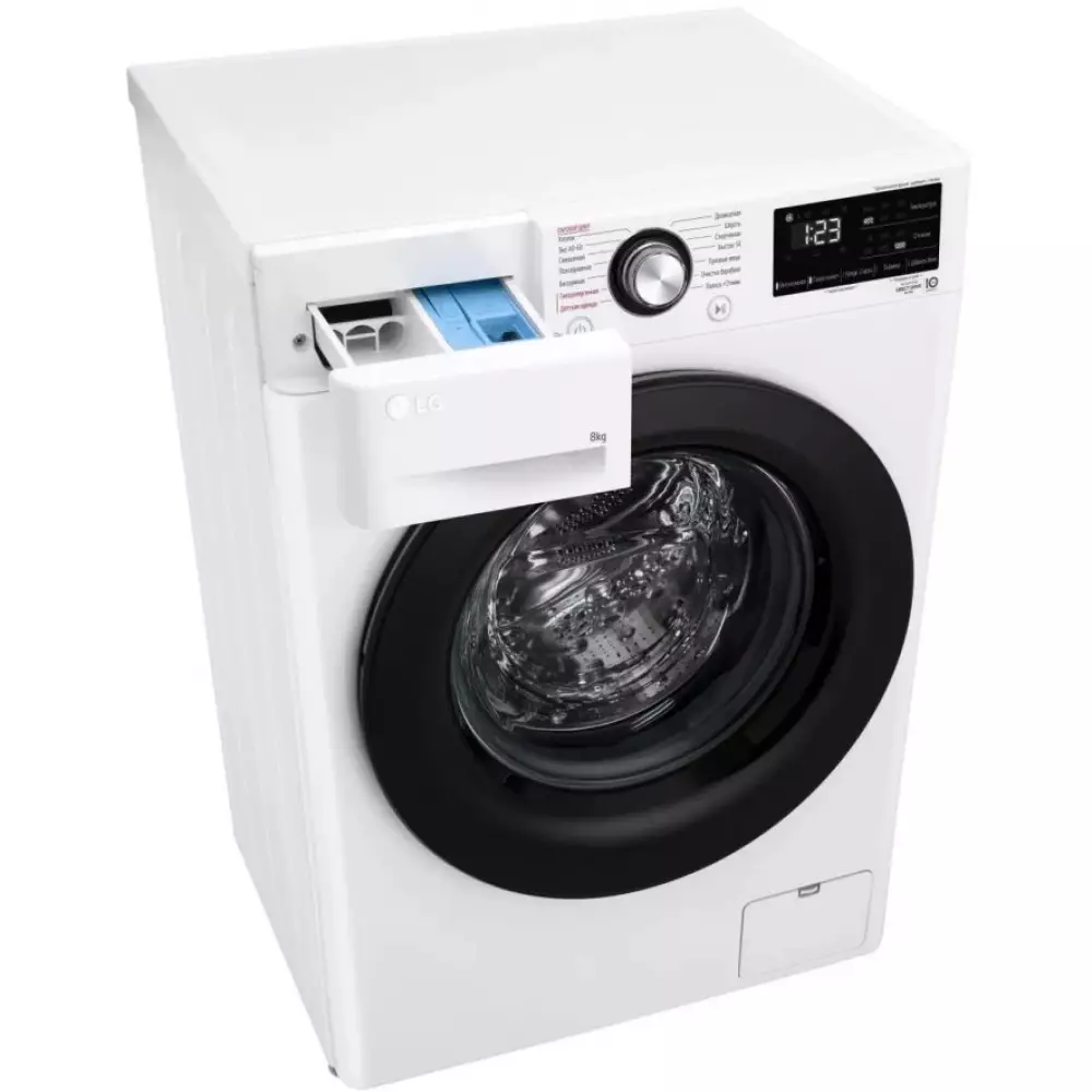 Стиральная машина LG F2V3PS6W 8кг